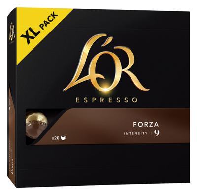 L&apos;OR Espresso Forza - 20 koffiecups