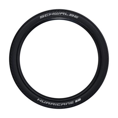 SCHWALBE draadband hurricane performance 54-559 +r zwart