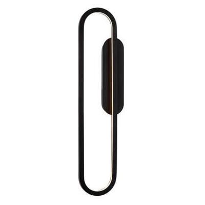 Lucide THELMA - Wandlamp - LED Dimb. - 1x24W 2700K - Zwart