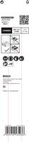 Bosch Accessories 2608900413 Expert Aerated Concrete S 2041 HM reciprozaagblad, 1 stuk Zaagbladlengte 400 mm 1 stuk(s) - thumbnail