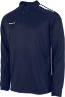 Stanno 408026 First Quarter Zip Top - Navy-White - M - thumbnail
