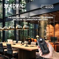 Sekonic C-4000 Spectrometer - thumbnail