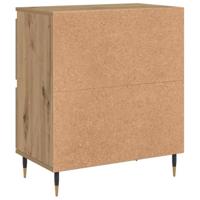 Dressoir met opslag met de deur Bruin 60 x 35 x 70 cm Bewerkt hout - thumbnail