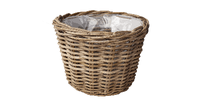 Mand Antiek Grijs Ø35cm