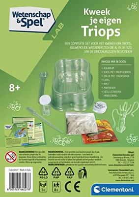 Clementoni wetenschap & spel triops kweken