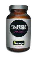 Hanoju Hyaluronzuur & collageen 60 Vegetarische capsules - thumbnail