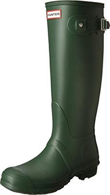 Hunter Regenlaarzen WFT1000RMA-HGR Groen-42 maat 42