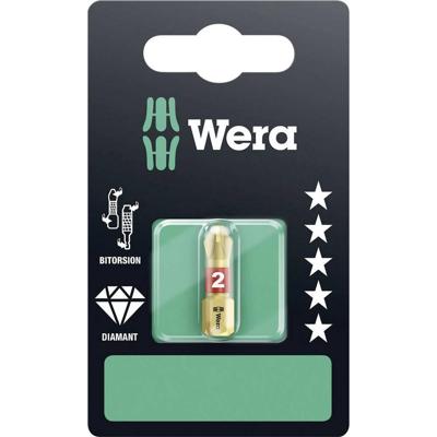 Wera 851/1 BDC SB Bits, PH 2 x 25 mm - 1 stuk(s) - 05073333001