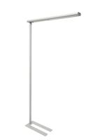Vloerlamp maul jet led hoog 195cm aluminium - thumbnail