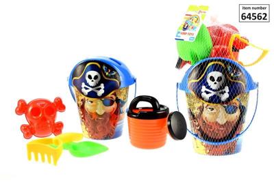 Piraten strandset de luxe 5 delig