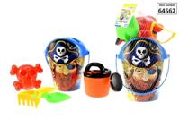 Piraten strandset de luxe 5 delig - thumbnail