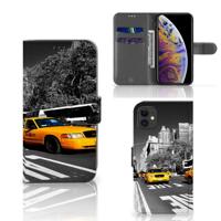 Apple iPhone 11 | Flip Cover | New York Taxi - thumbnail