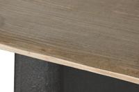 Eettafel Home ESPRIT Natuurlijk Donkerbruin Spar 200 x 90 x 75 cm - thumbnail