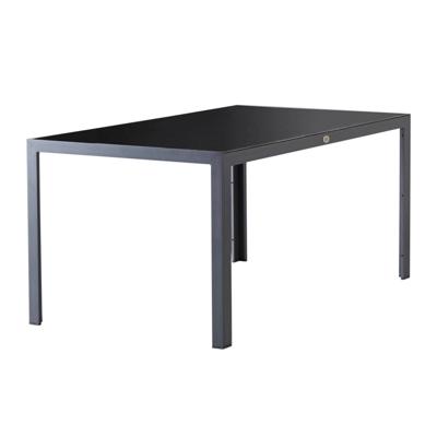 SenS-line Palermo aluminium tuintafel 150cm met glazen blad SenS-line Palermo aluminium tuintafel 150cm met glazen blad