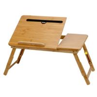 Nanzhu vouwen computer tabel bed Card slot laptop tabel eenvoudige lui Lift computer bureau grootte: medium 54cm (geen lades en geen ventilatoren) - thumbnail