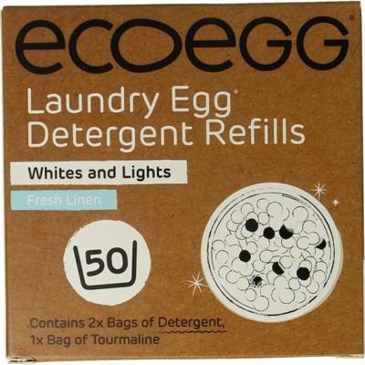 Eco Egg Laundry egg refill fresh linen 1 Stuks Eco Egg Laundry egg refill fresh linen 1 Stuks