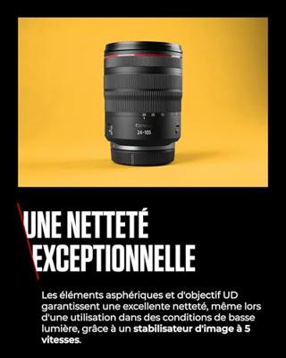 Canon RF 24-105mm F/4L IS USM - thumbnail