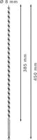 Bosch Accessoires Houtslangenboor, zeskant 8 x 360 x 450 mm, d 6,35 mm 1st - 2608597640 - thumbnail