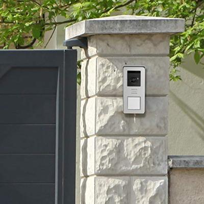 Thomson Complete set voor Video-deurintercom 2-draads Eengezinswoning Grijs, Zwart Thomson Complete set voor Video-deurintercom 2-draads Eengezinswoning Grijs, Zwart