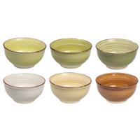 Studio Tavola Kleine Kommen Deep Forest ø 12 cm - 6 stuks - thumbnail