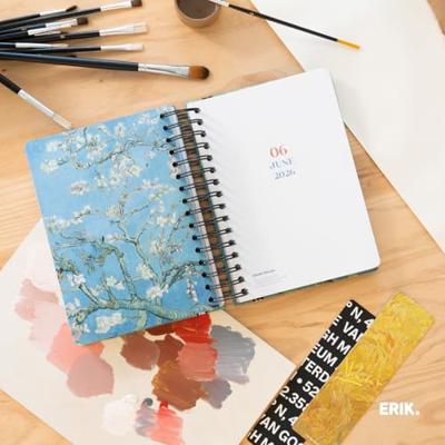 A5 Van Gogh School Dag Agenda 2025-2026 ( aug - juli )