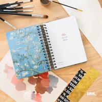 A5 Van Gogh School Dag Agenda 2025-2026 ( aug - juli ) - thumbnail