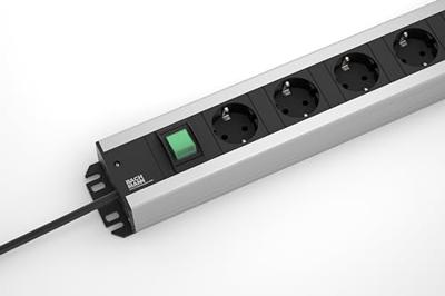 Bachmann 300.005 Stekkerdoosmodule met schakelaar