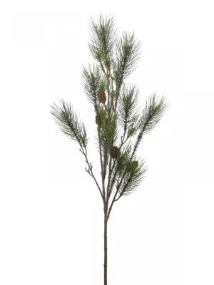 Kunsttak Pinus met Dennenappels 155cm Kunsttak Pinus met Dennenappels 155cm