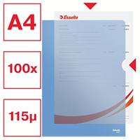 Esselte 54837 map Polypropyleen (PP) Blauw A4 - thumbnail