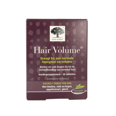 New Nordic Hair volume 30 Tabletten