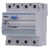 Hager CFA463D Aardlekschakelaar A 4-polig 63 A 0.3 A 400 V Hager CFA463D Aardlekschakelaar A 4-polig 63 A 0.3 A 400 V