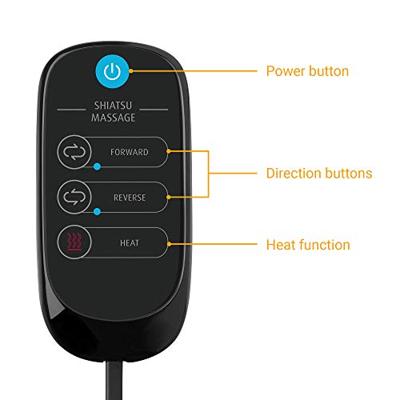 Medisana MCG 800 Komfort Shiatsu-Massagekissen Massage-apparaat 18 W Zwart