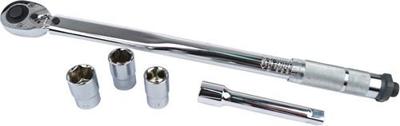 Brüder Mannesmann momentsleutel 40-210 nm 1/2 (hobby) - 18300