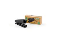 Novus nietmachine Re+New B4, zwart - thumbnail