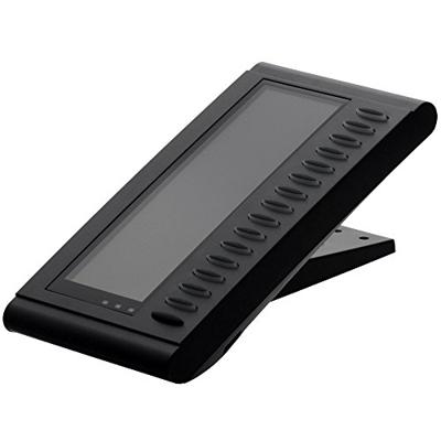 Mitel 20350824 IP-module, 15 toetsen, zwart