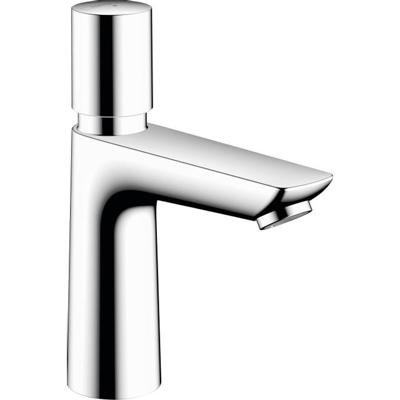 Hansgrohe Talis E wastafelmengkraan zelfsluitend koud water, chroom Hansgrohe Talis E wastafelmengkraan zelfsluitend koud water, chroom