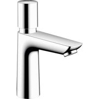 Hansgrohe Talis E wastafelmengkraan zelfsluitend koud water, chroom - thumbnail
