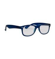Melleson Optics Leesbril Wayfarer Mat Blauw +2.00 - thumbnail