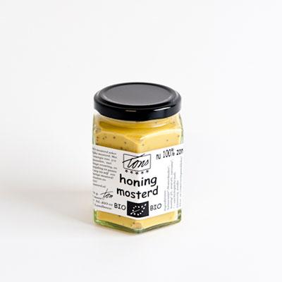 Van Ton Mosterd honing bio (170 gr)