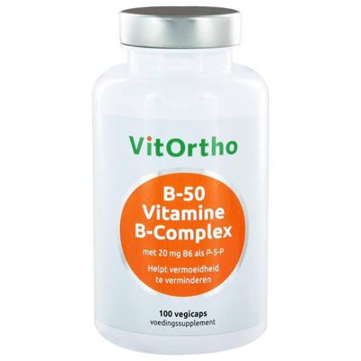 B-50 Vitamine B-complex B-50 Vitamine B-complex