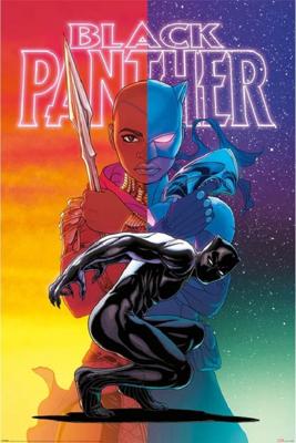 Poster Wakanda Forever Black Panther - 61x91,5cm