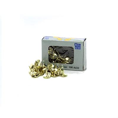 Alco al-110 punaises 9mm messing doos à 100 stuks