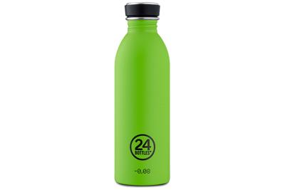 24bottles Urban Fiets Bidon - Lime Green 24bottles Urban Fiets Bidon - Lime Green