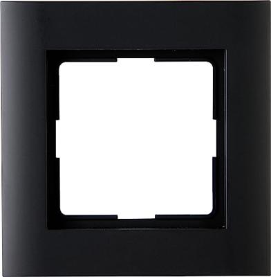 KOPP - Afdekraam - Athenis HK07 - 1-voudig - Mat Zwart