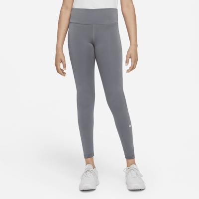 Nike Dri-Fit One Sportlegging Meisjes 152 Nike Dri-Fit One Sportlegging Meisjes 152