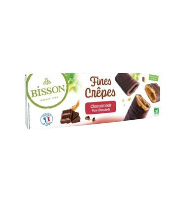 Bisson Crepes pure chocolade bio 90 Gram