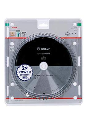 Bosch Accessories Bosch Power Tools 2608837736 Hardmetaal-cirkelzaagblad 254 x 30 mm Aantal tanden: 60 1 stuk(s)