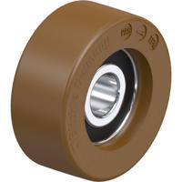 Blickle FPU 60x25/15-13K Geleidingsrol Wieldiameter: 60 mm Draagvermogen (max.): 100 kg 1 stuk(s) - thumbnail