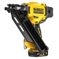 DeWALT DCN930P2 Accu constructie tacker enkelshot + bumpfire 18V XR 5.0Ah in TSTAK - thumbnail