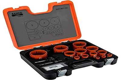 Bahco Sandflex® Bi-metalen gatzagenset | voor metaal en houtsoorten | 16 mm - 83 mm - 18-delig - 3834-SET-152 Bahco Sandflex® Bi-metalen gatzagenset | voor metaal en houtsoorten | 16 mm - 83 mm - 18-delig - 3834-SET-152